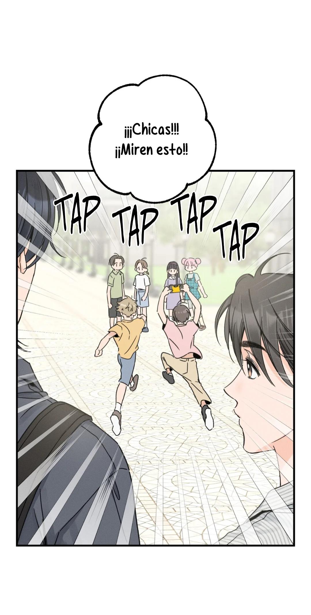 El punto que rozan mis dedos - Capítulo 8 2 manhwa