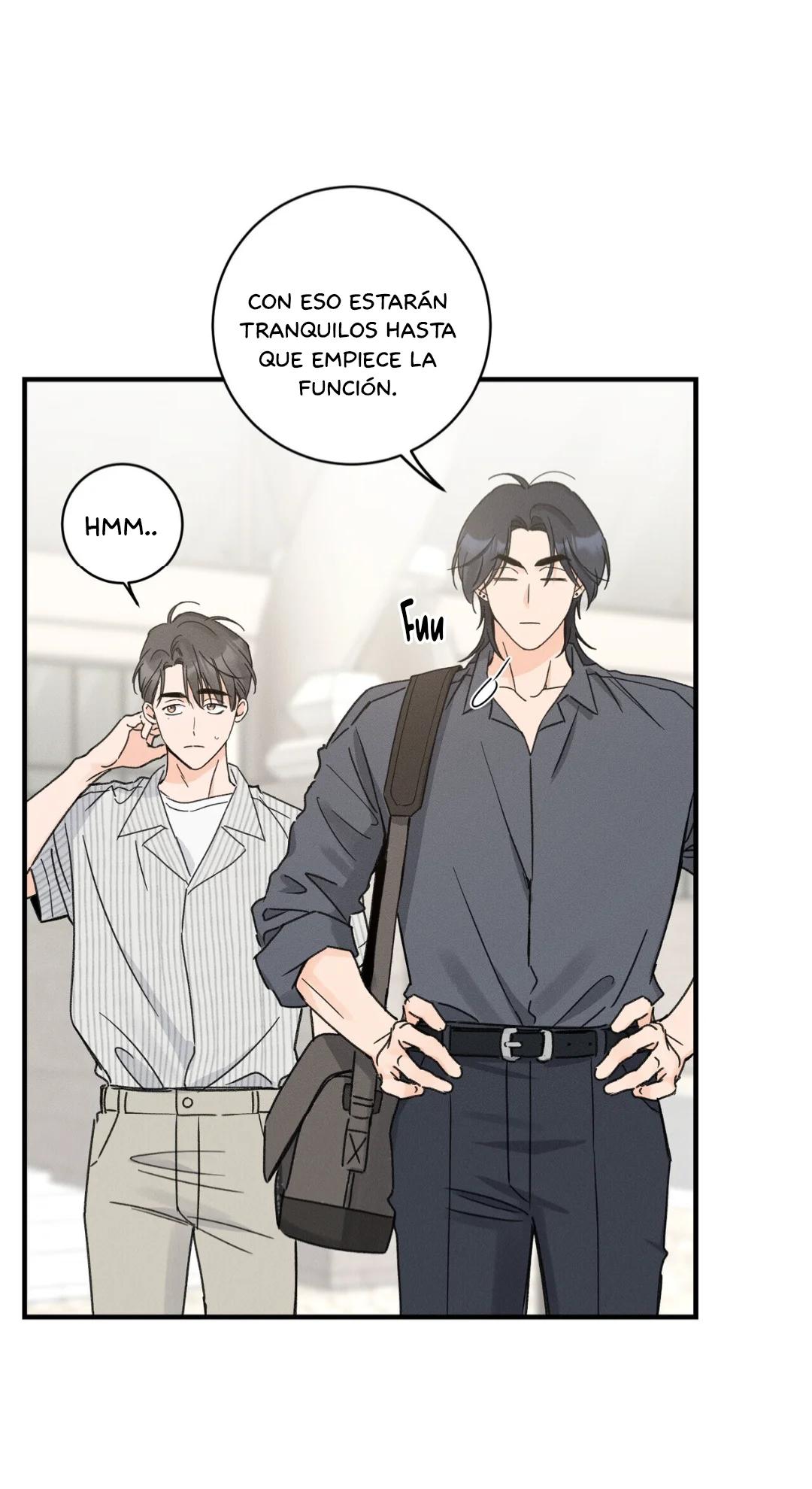 El punto que rozan mis dedos - Capítulo 8 2 manhwa