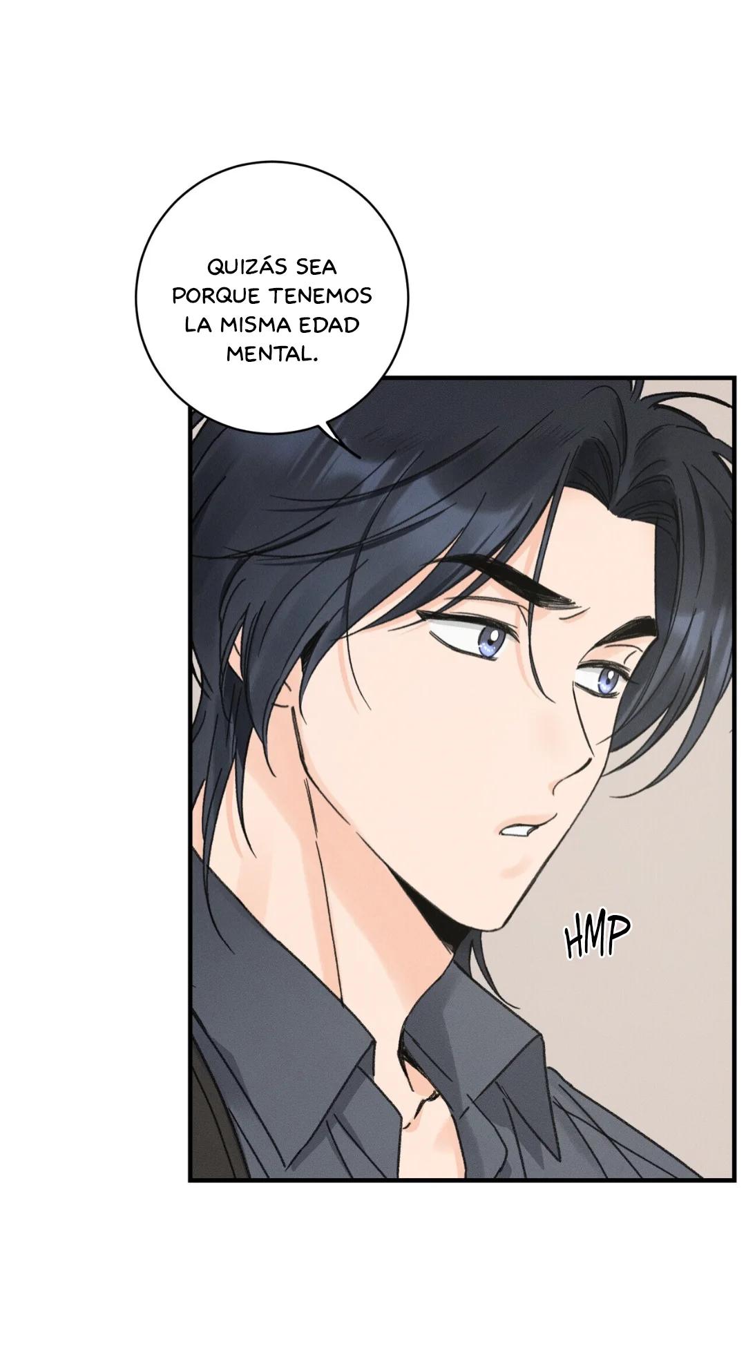 El punto que rozan mis dedos - Capítulo 8 2 manhwa