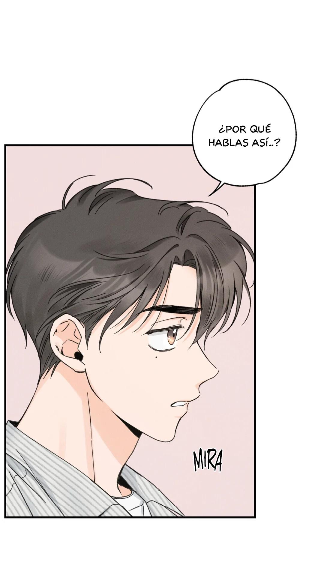 El punto que rozan mis dedos - Capítulo 8 2 manhwa