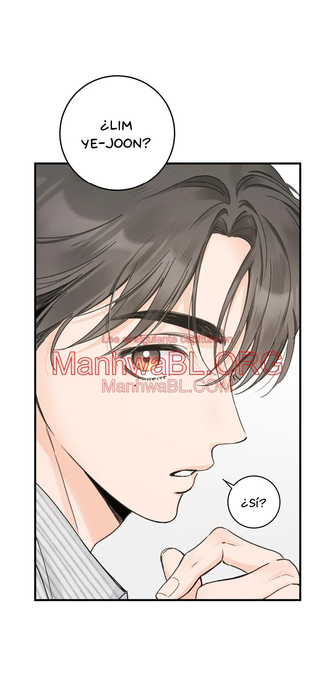 El punto que rozan mis dedos - Capítulo 8 2 manhwa