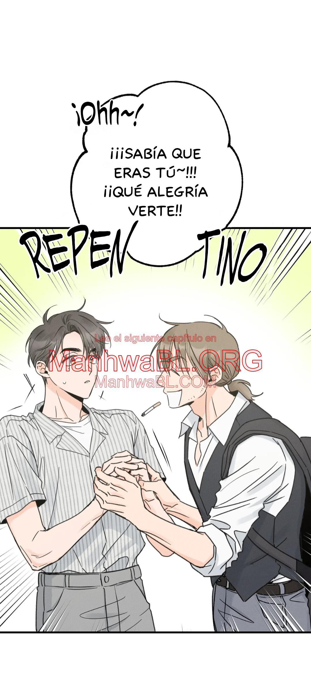 El punto que rozan mis dedos - Capítulo 8 2 manhwa