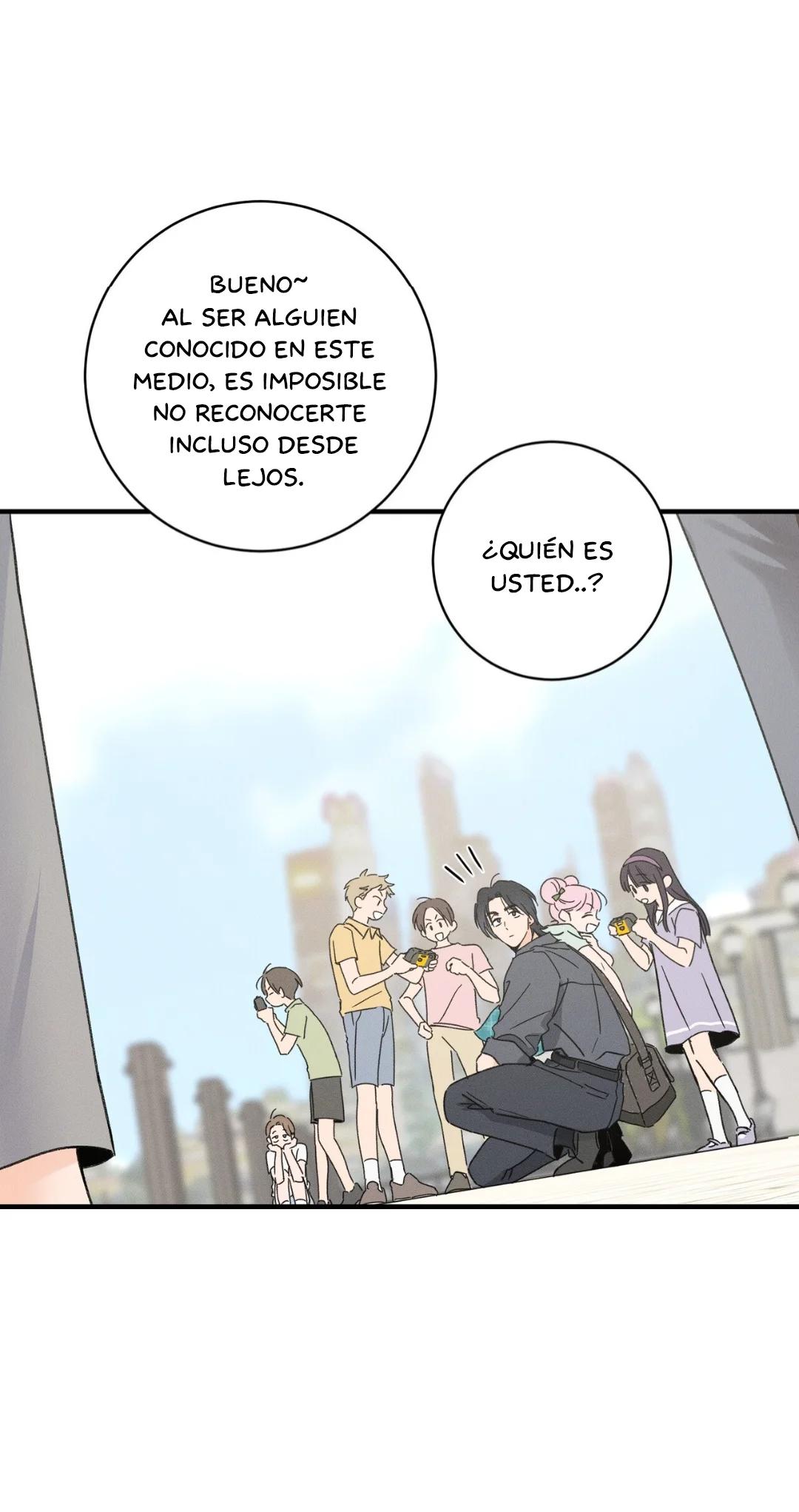 El punto que rozan mis dedos - Capítulo 8 2 manhwa