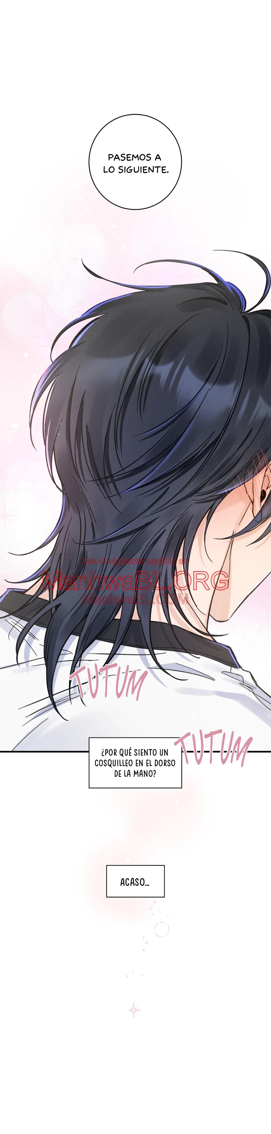 El punto que rozan mis dedos - Capítulo 5 3 manhwa
