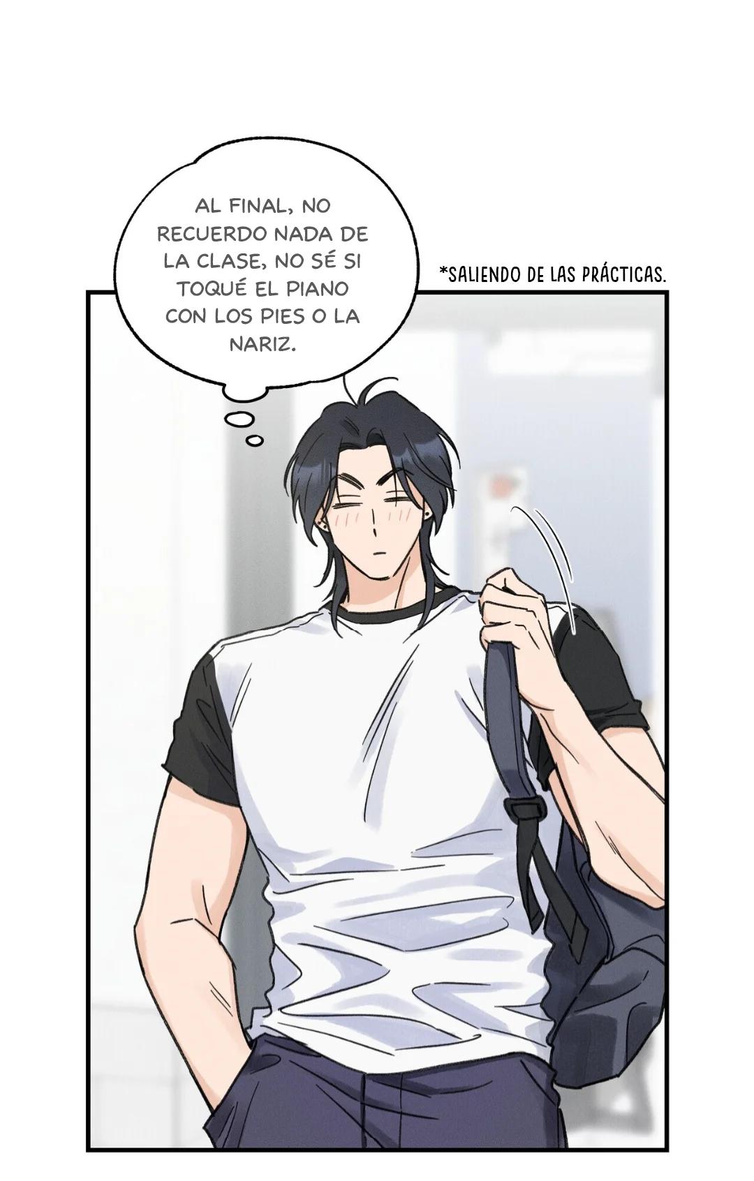 El punto que rozan mis dedos - Capítulo 5 3 manhwa