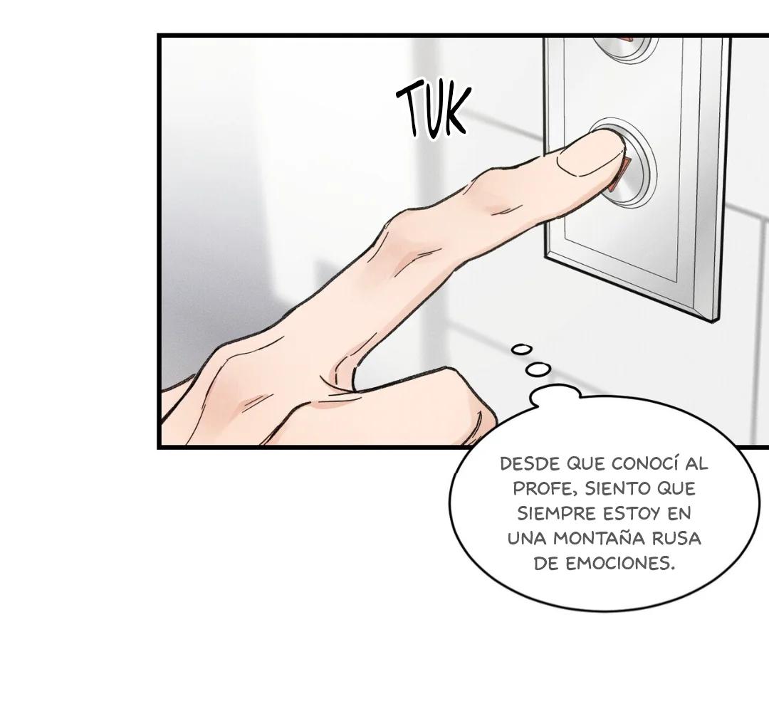 El punto que rozan mis dedos - Capítulo 5 3 manhwa