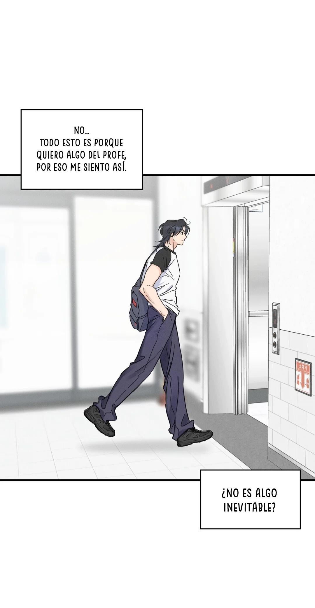El punto que rozan mis dedos - Capítulo 5 3 manhwa