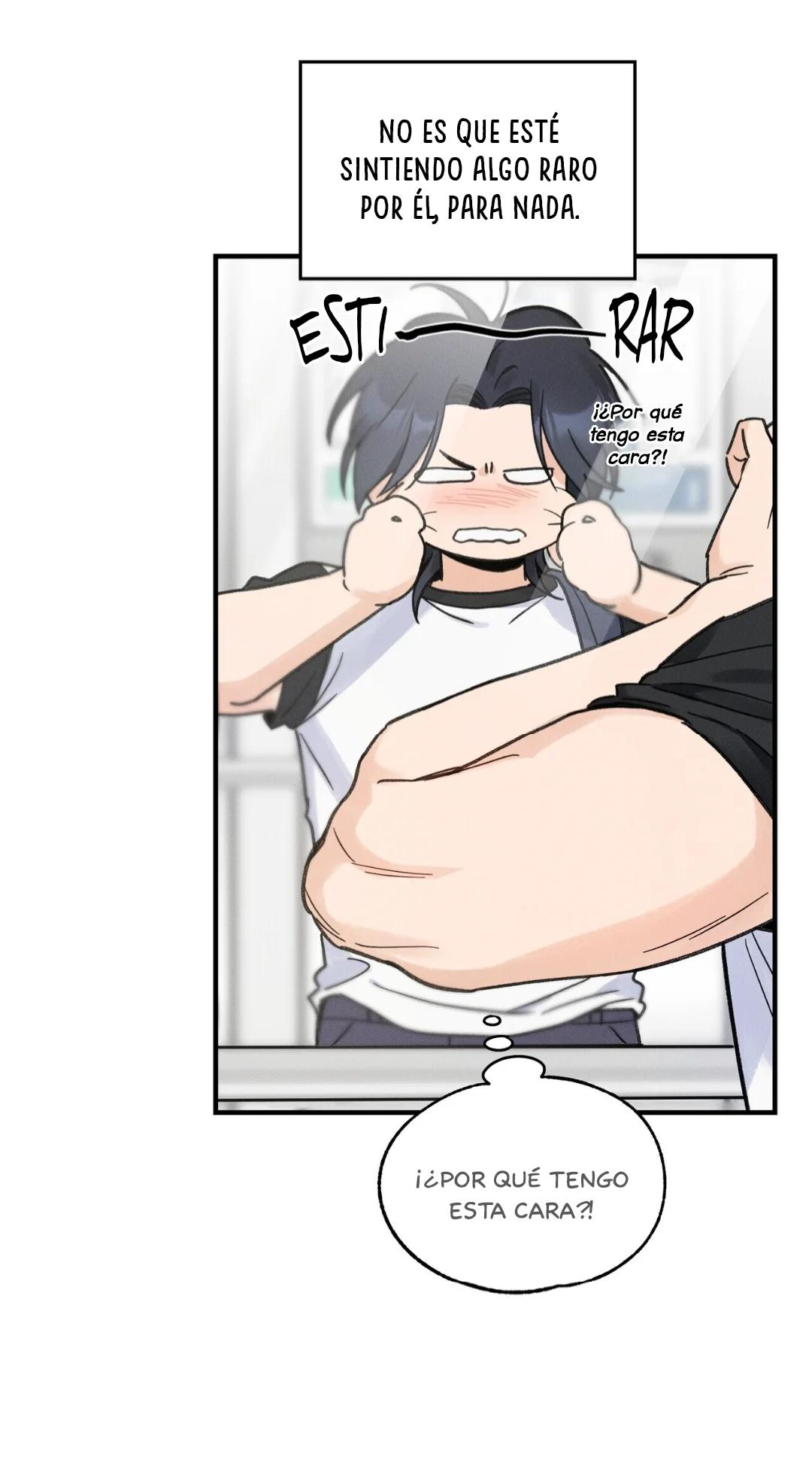 El punto que rozan mis dedos - Capítulo 5 3 manhwa