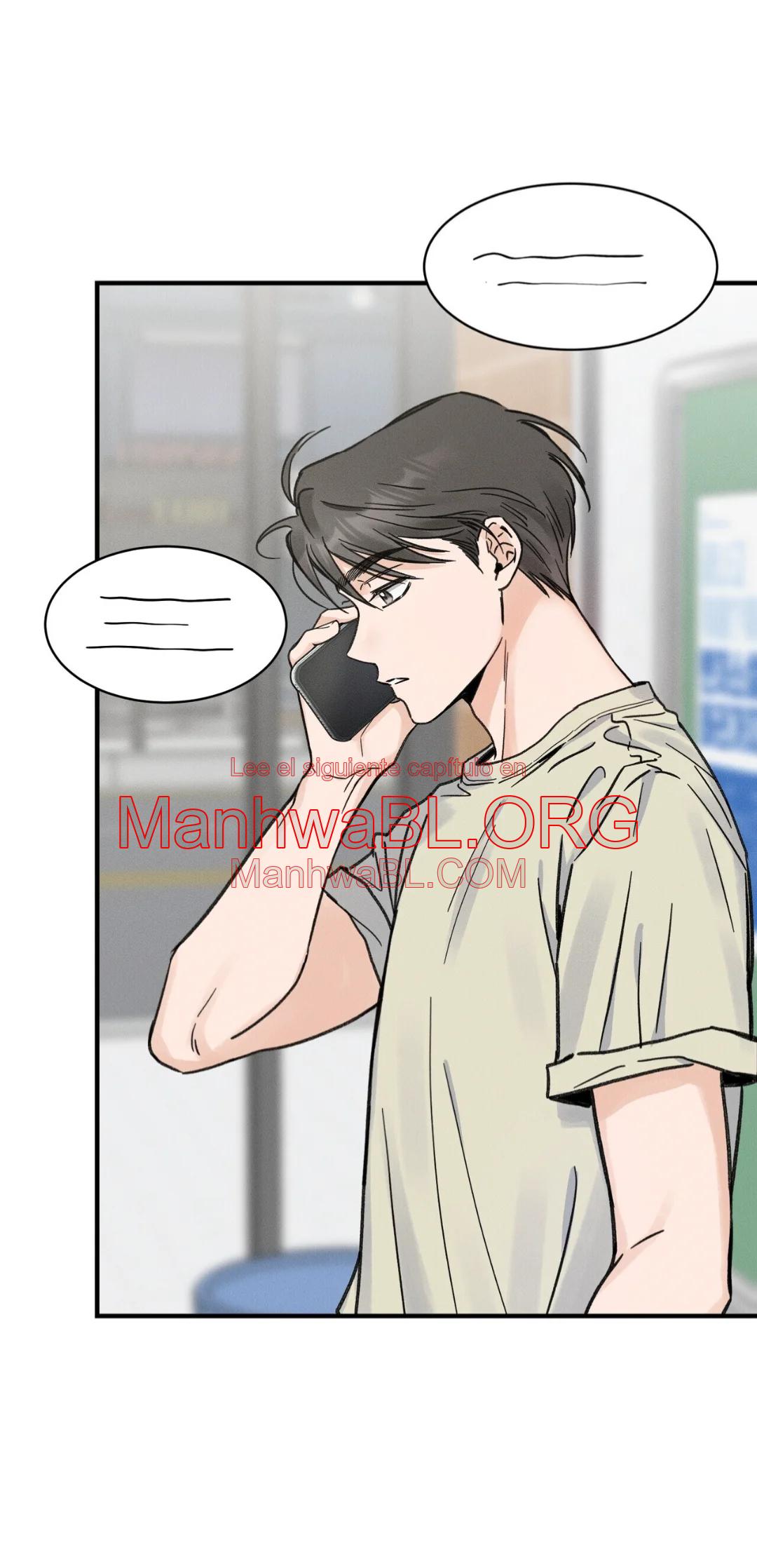 El punto que rozan mis dedos - Capítulo 5 3 manhwa