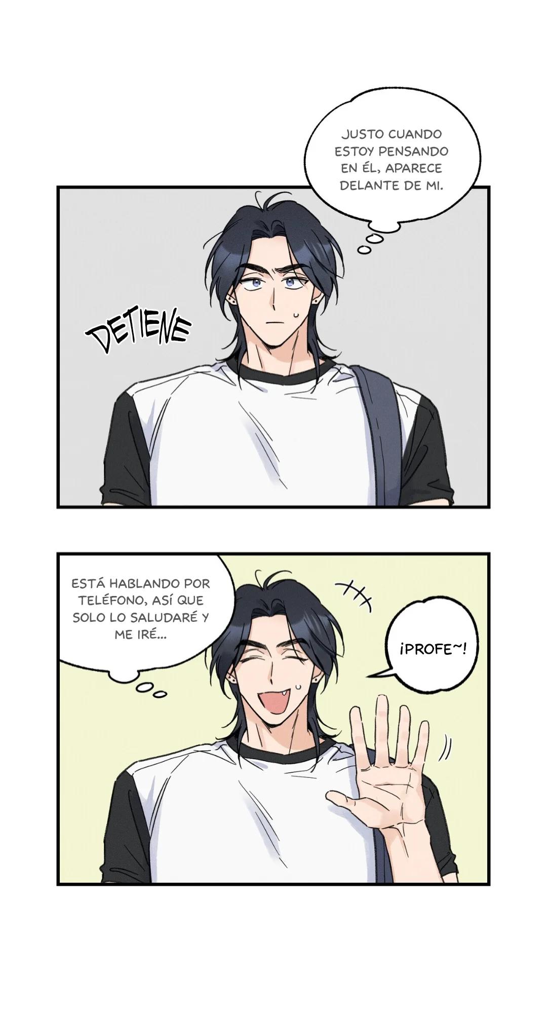 El punto que rozan mis dedos - Capítulo 5 3 manhwa