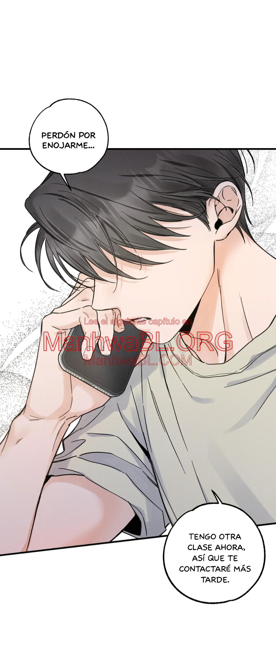 El punto que rozan mis dedos - Capítulo 5 3 manhwa