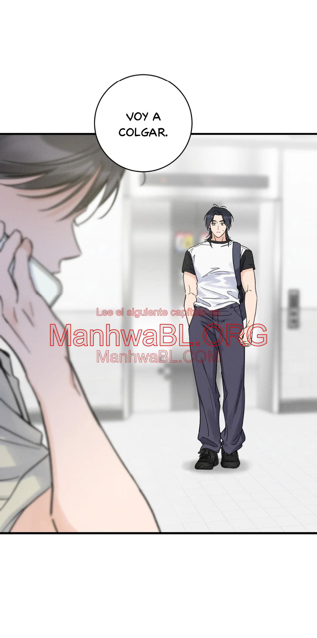 El punto que rozan mis dedos - Capítulo 5 3 manhwa