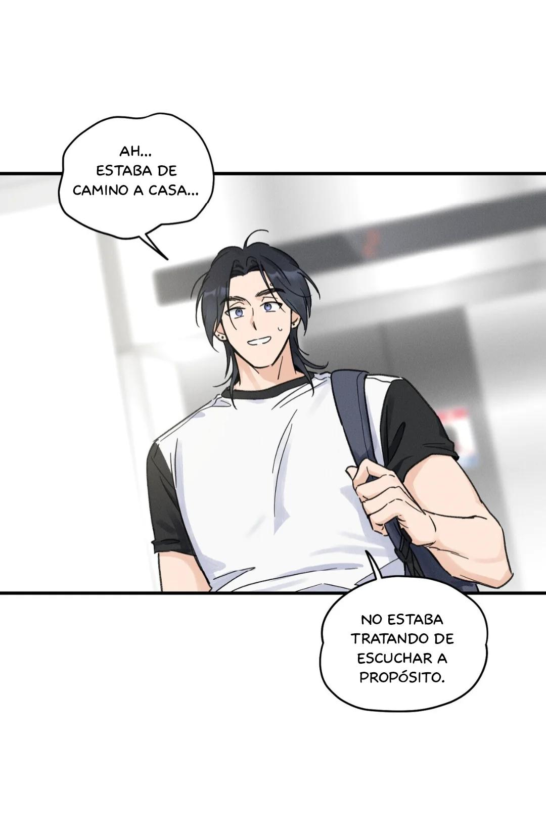 El punto que rozan mis dedos - Capítulo 5 3 manhwa