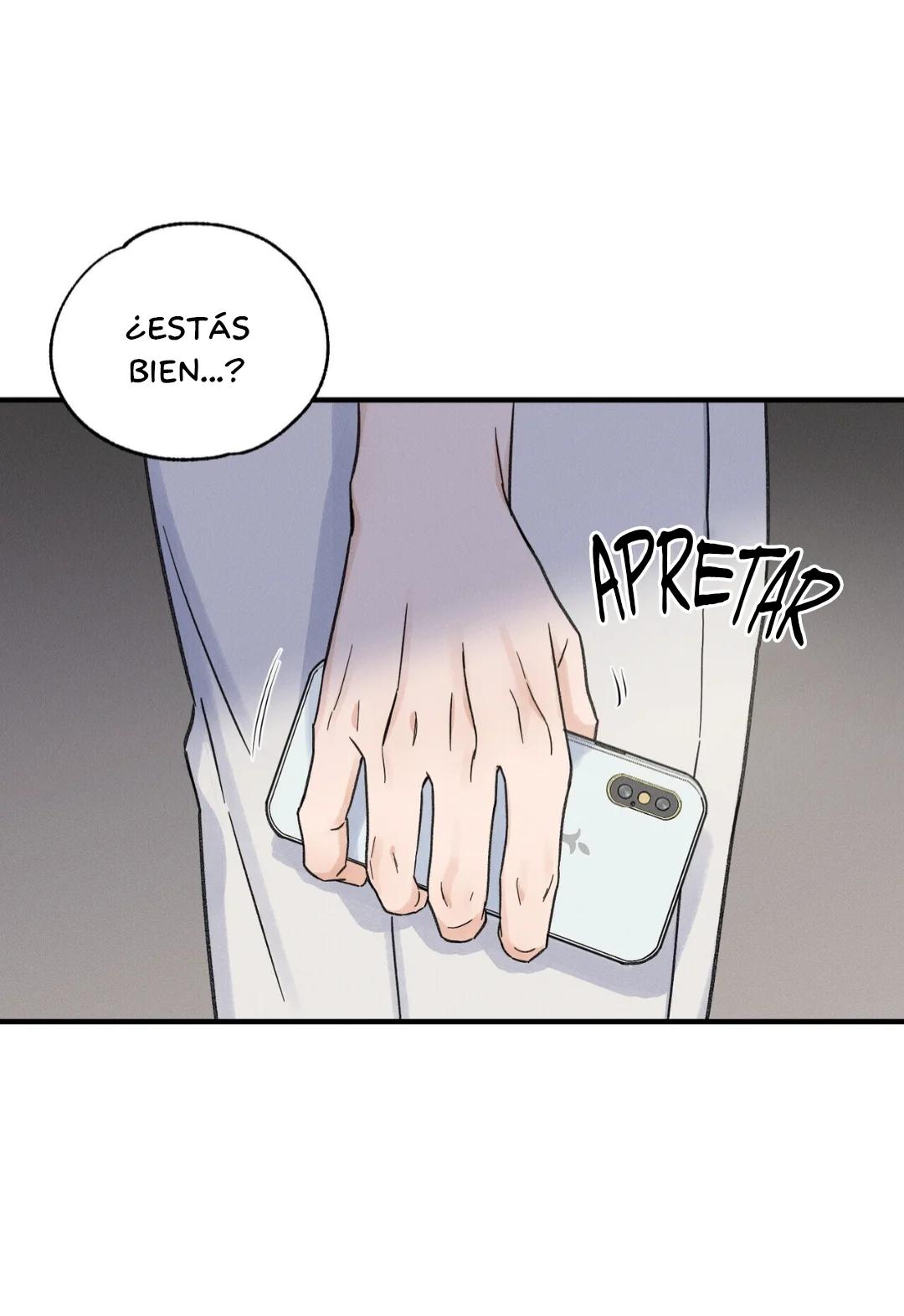 El punto que rozan mis dedos - Capítulo 5 3 manhwa