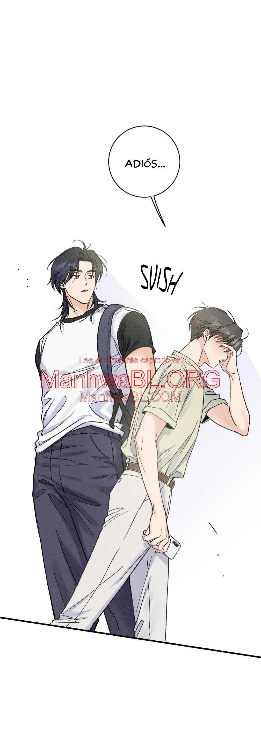 El punto que rozan mis dedos - Capítulo 5 3 manhwa