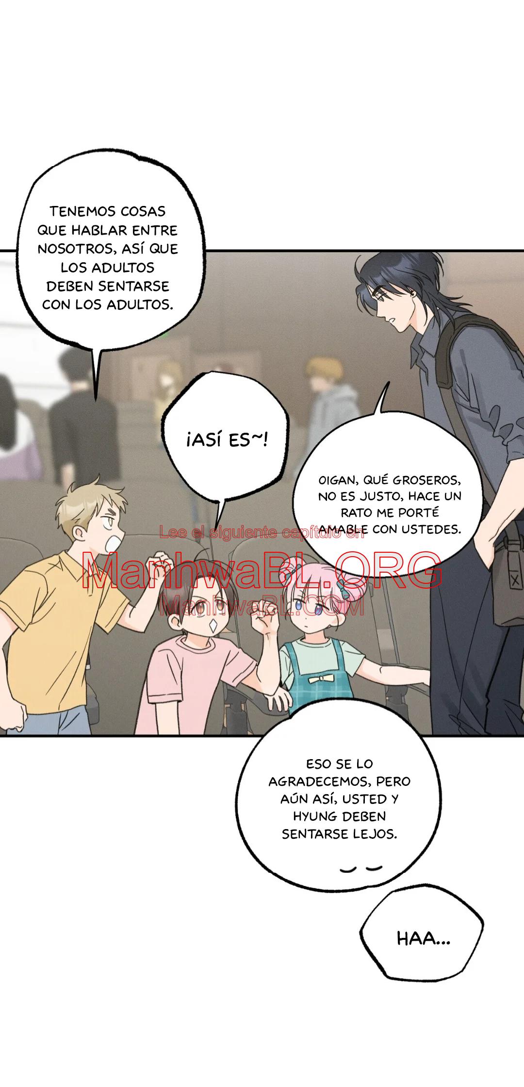El punto que rozan mis dedos - Capítulo 9 2 manhwa