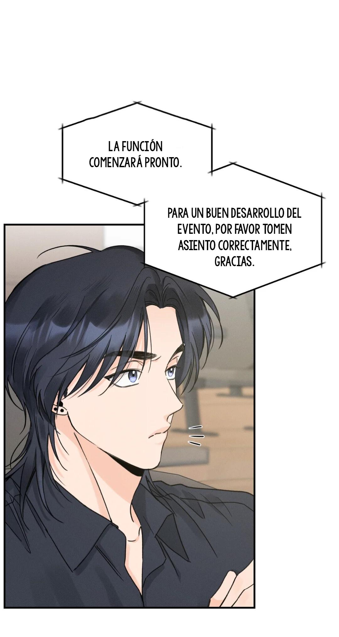 El punto que rozan mis dedos - Capítulo 9 2 manhwa