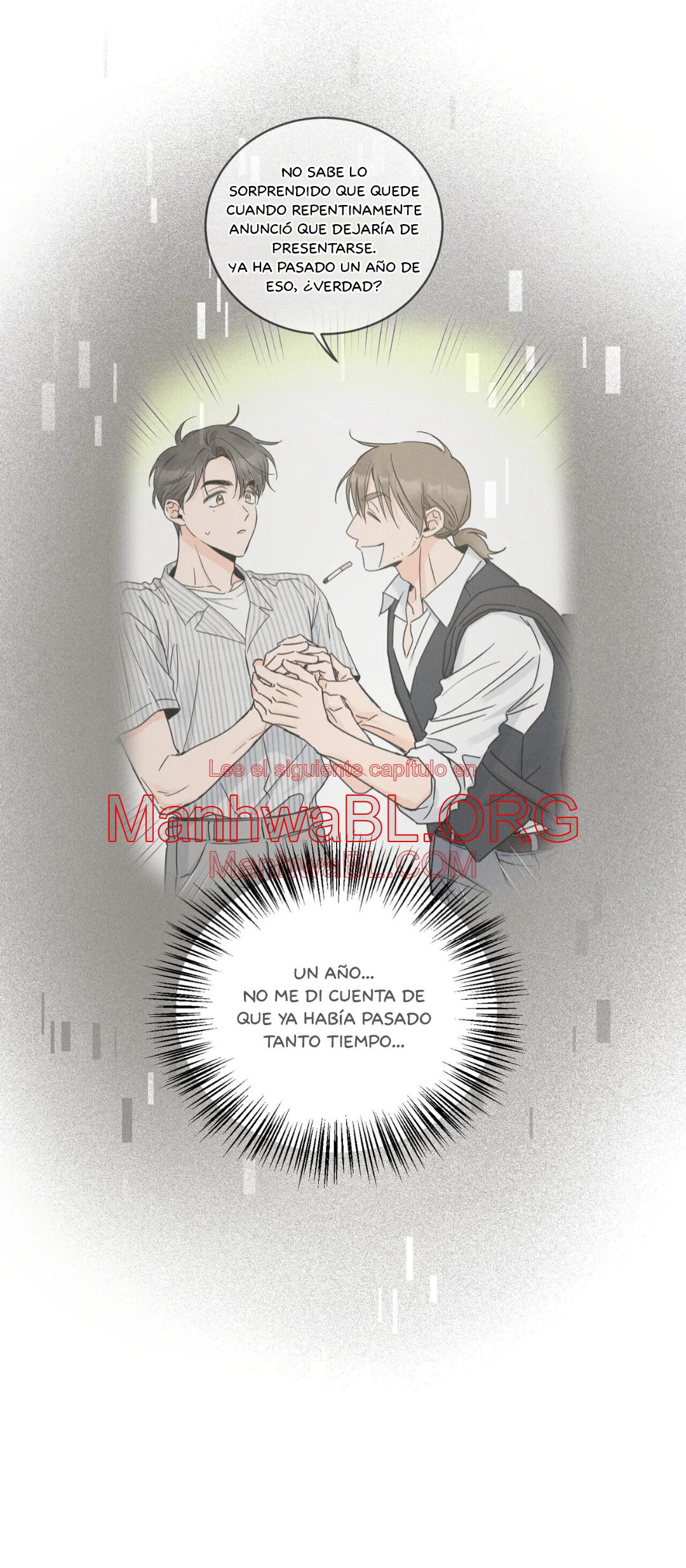 El punto que rozan mis dedos - Capítulo 9 2 manhwa