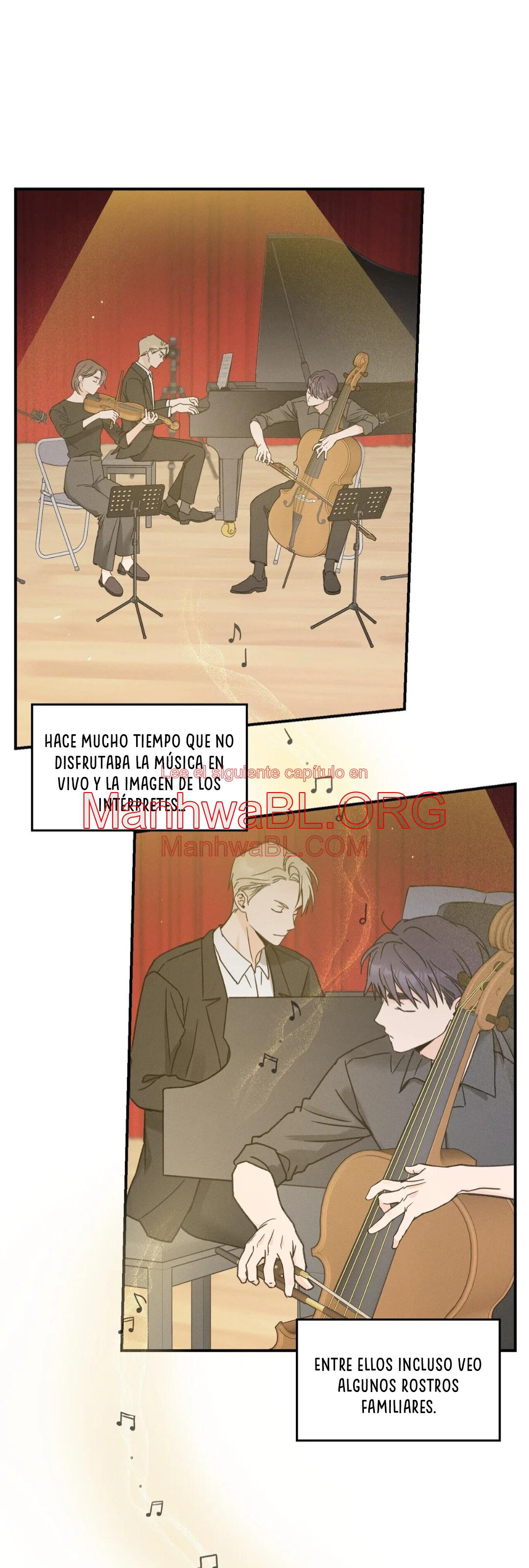 El punto que rozan mis dedos - Capítulo 9 2 manhwa