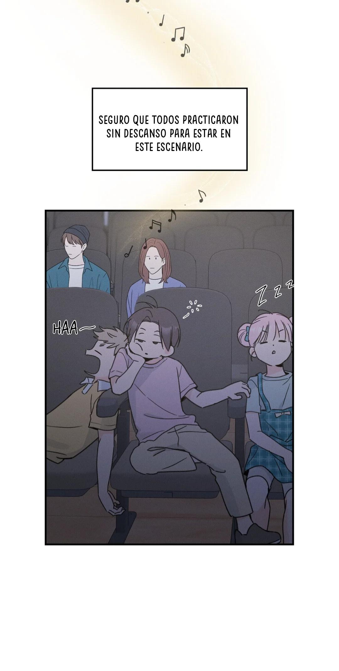 El punto que rozan mis dedos - Capítulo 9 2 manhwa