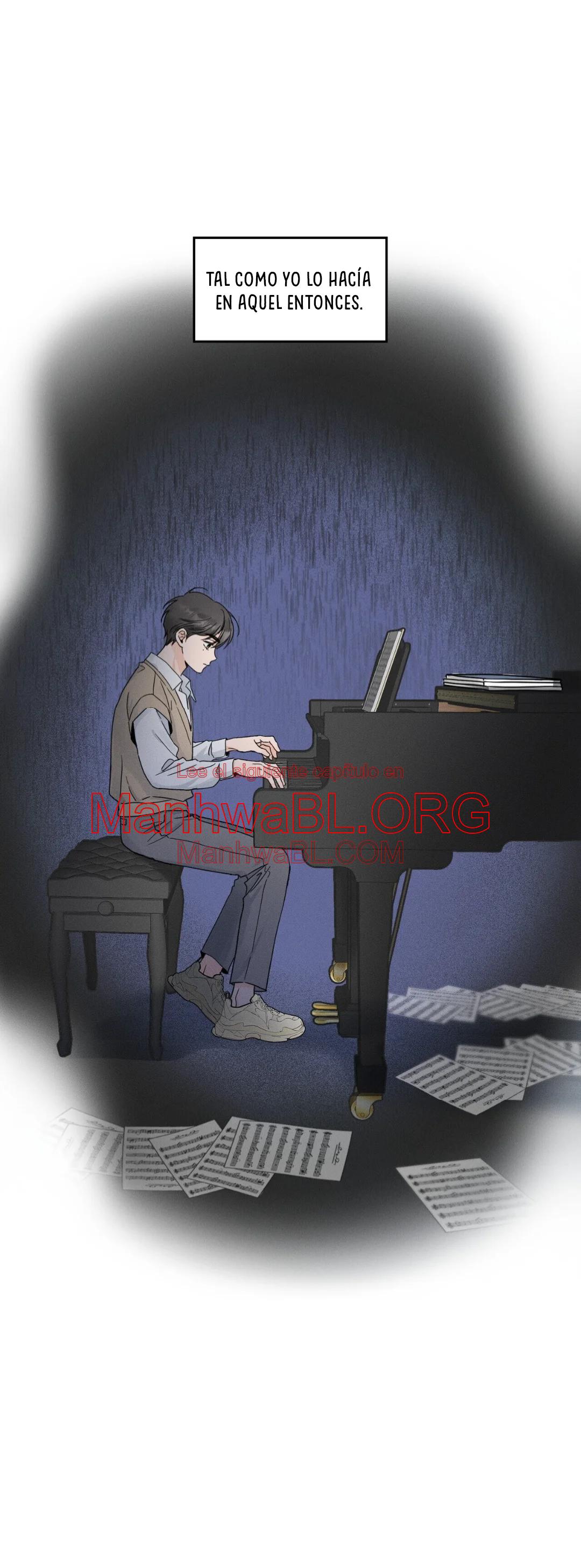 El punto que rozan mis dedos - Capítulo 9 2 manhwa