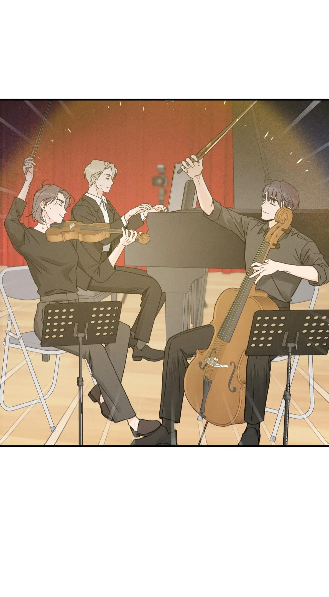 El punto que rozan mis dedos - Capítulo 9 2 manhwa
