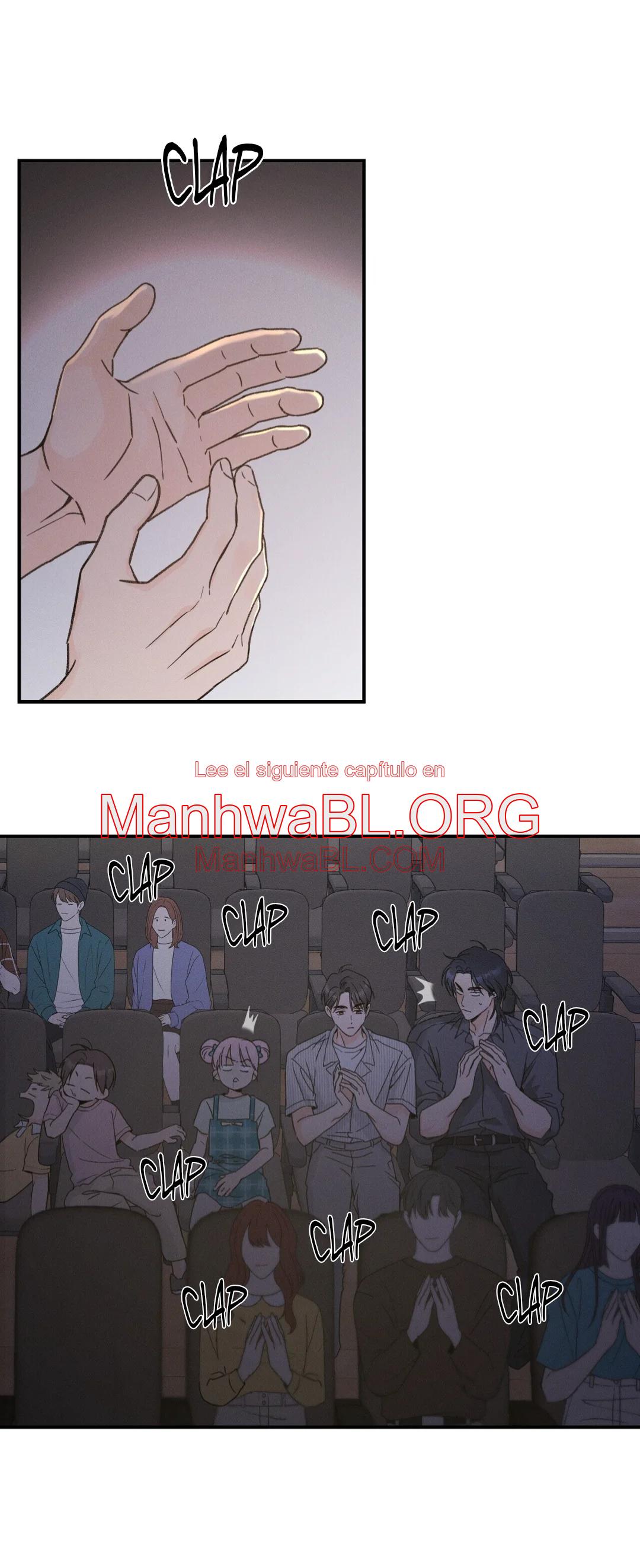 El punto que rozan mis dedos - Capítulo 9 2 manhwa