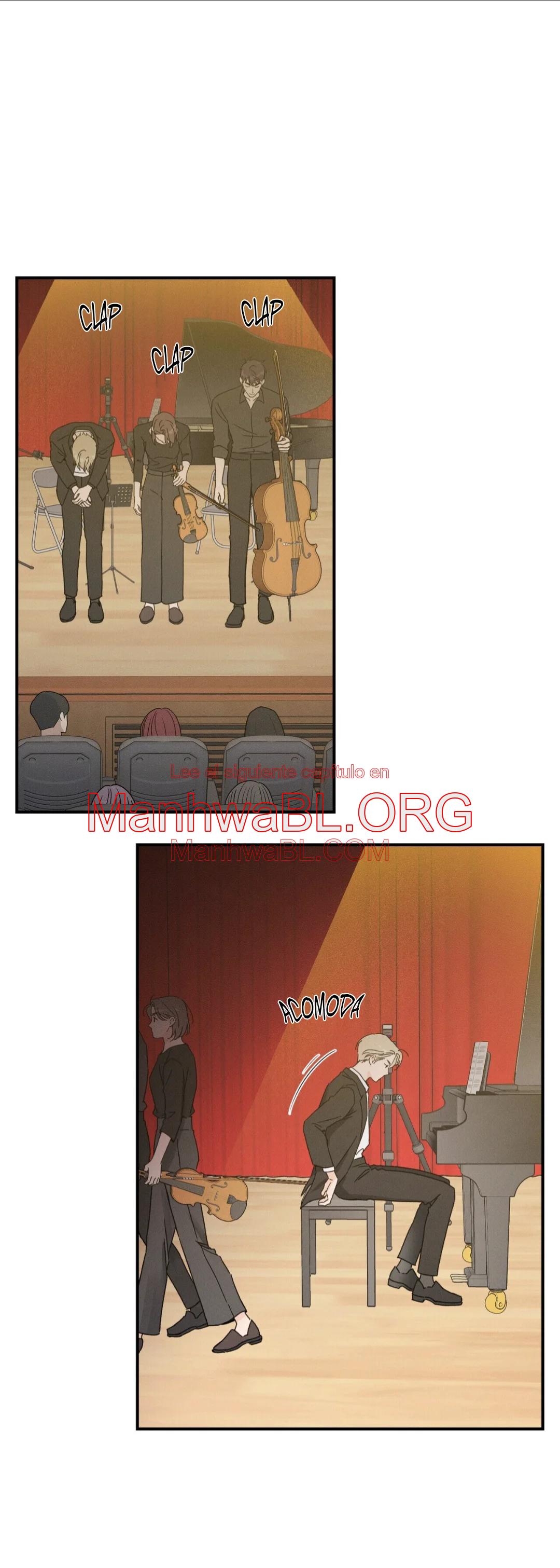 El punto que rozan mis dedos - Capítulo 9 2 manhwa