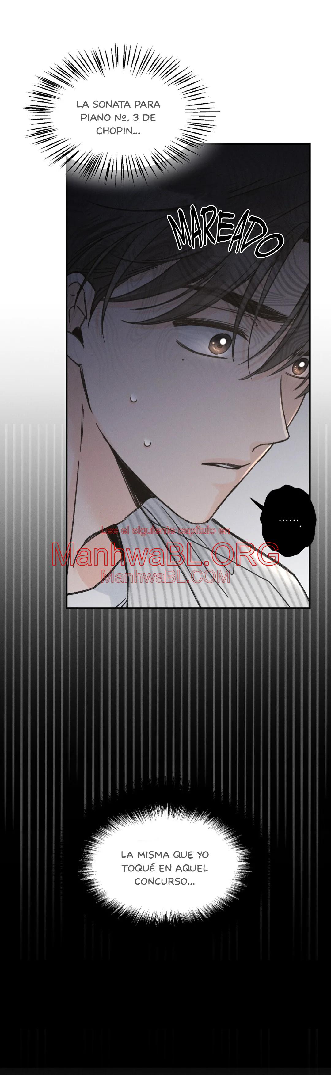 El punto que rozan mis dedos - Capítulo 9 3 manhwa