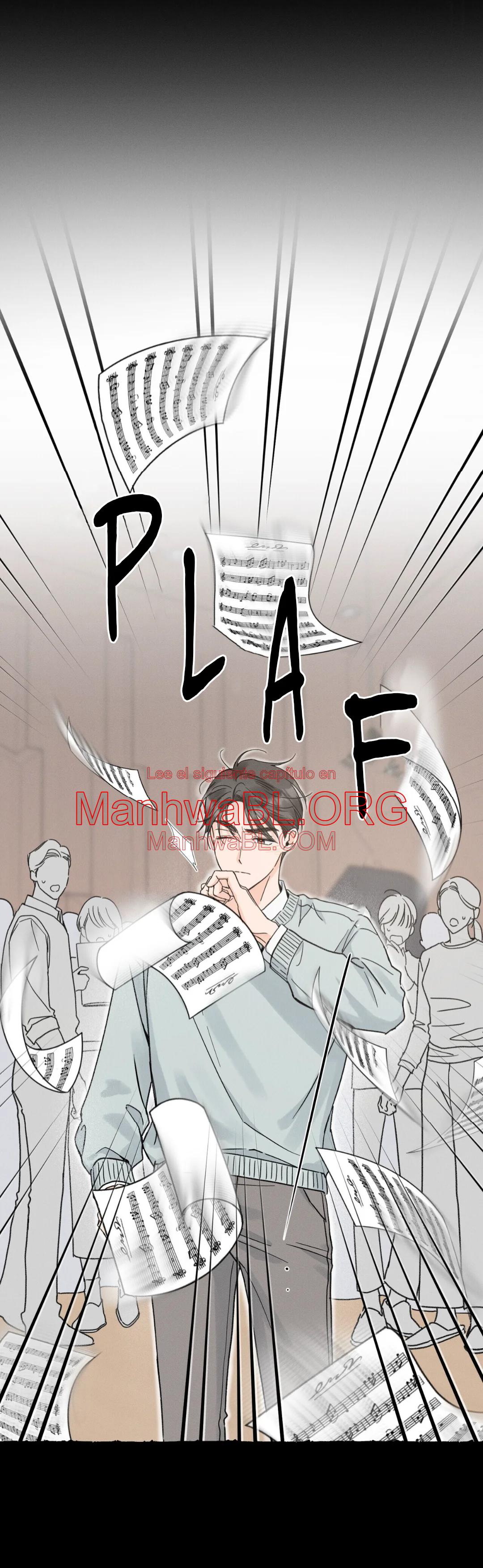 El punto que rozan mis dedos - Capítulo 9 3 manhwa