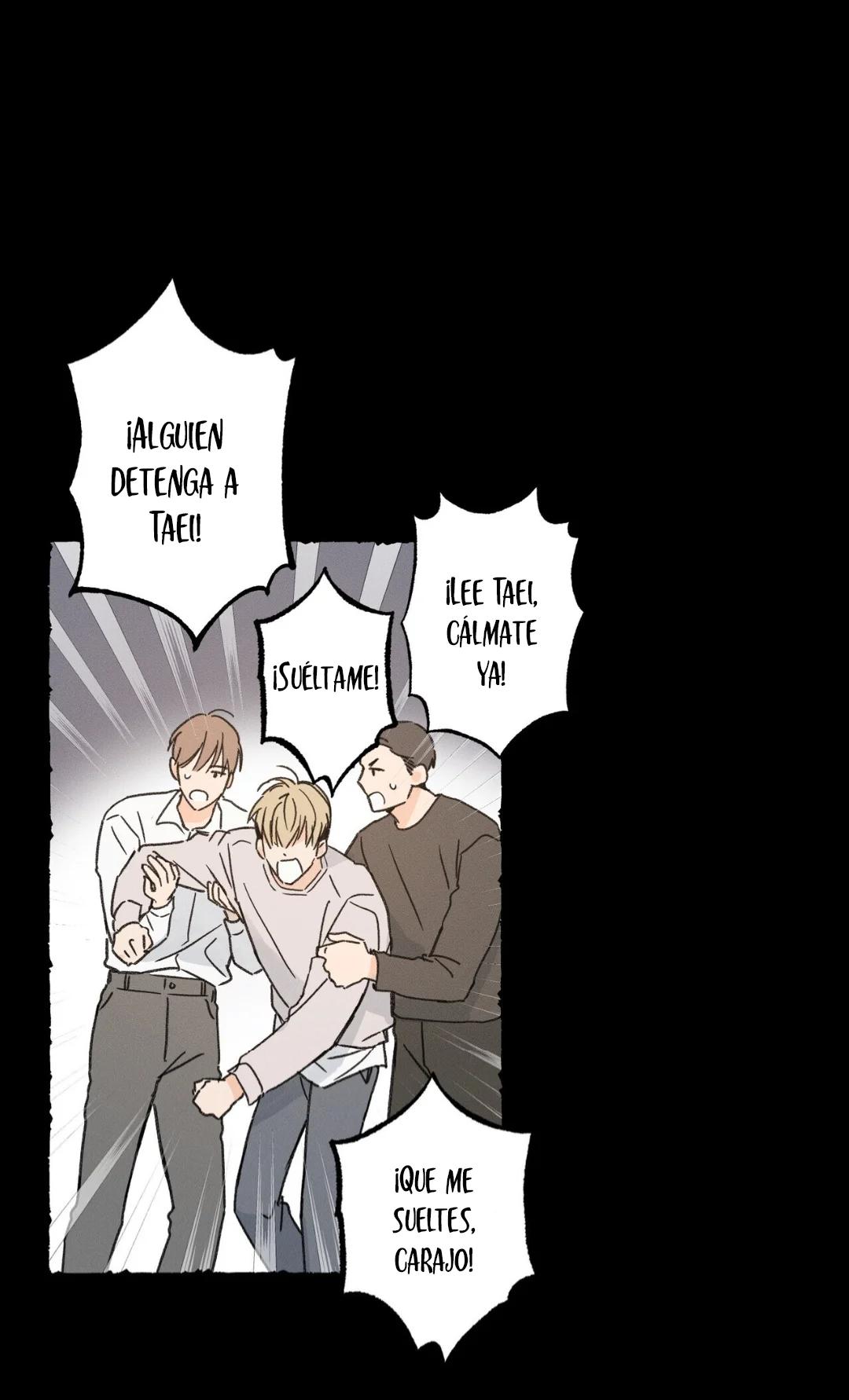 El punto que rozan mis dedos - Capítulo 9 3 manhwa