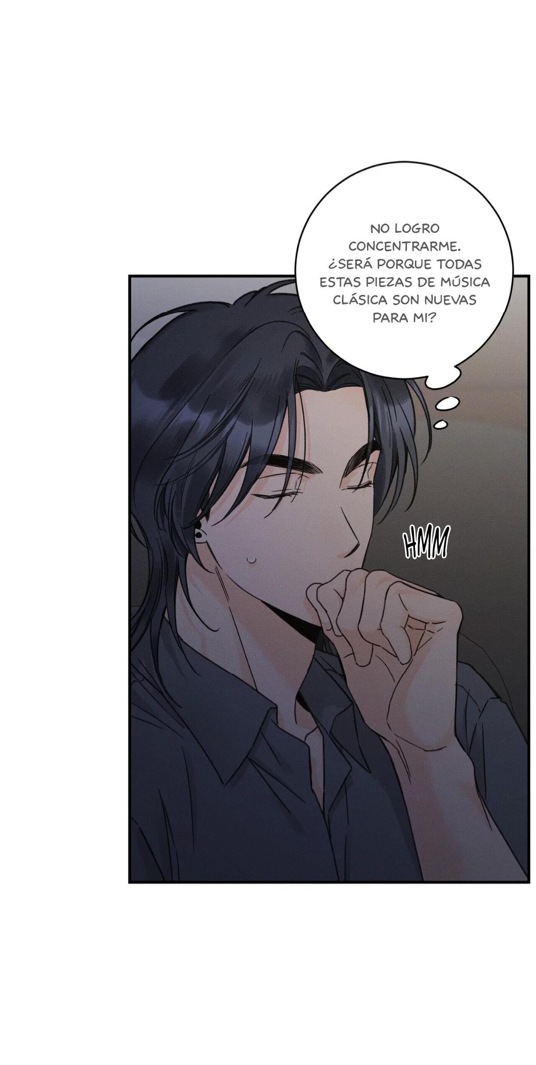 El punto que rozan mis dedos - Capítulo 9 3 manhwa