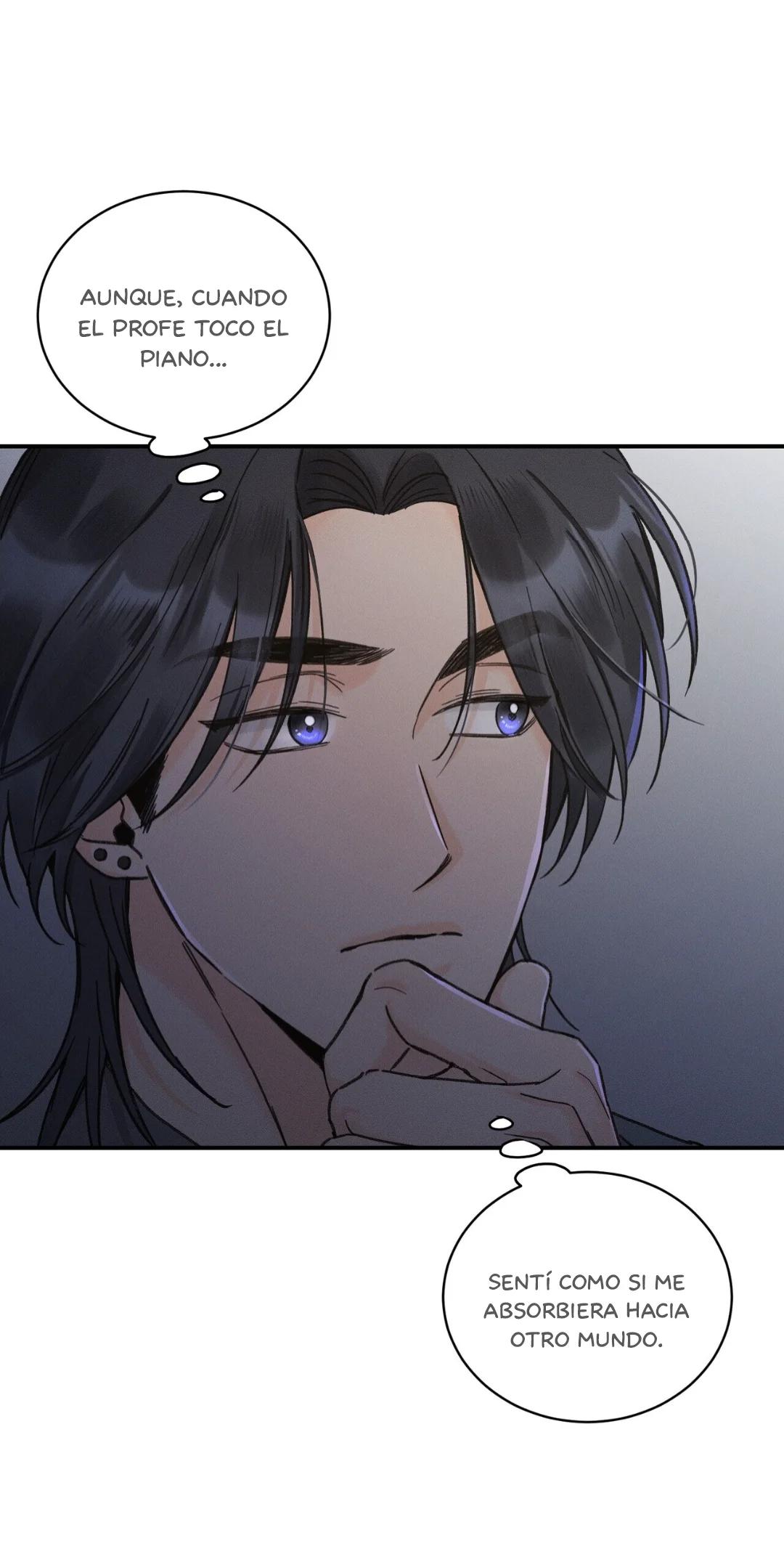El punto que rozan mis dedos - Capítulo 9 3 manhwa