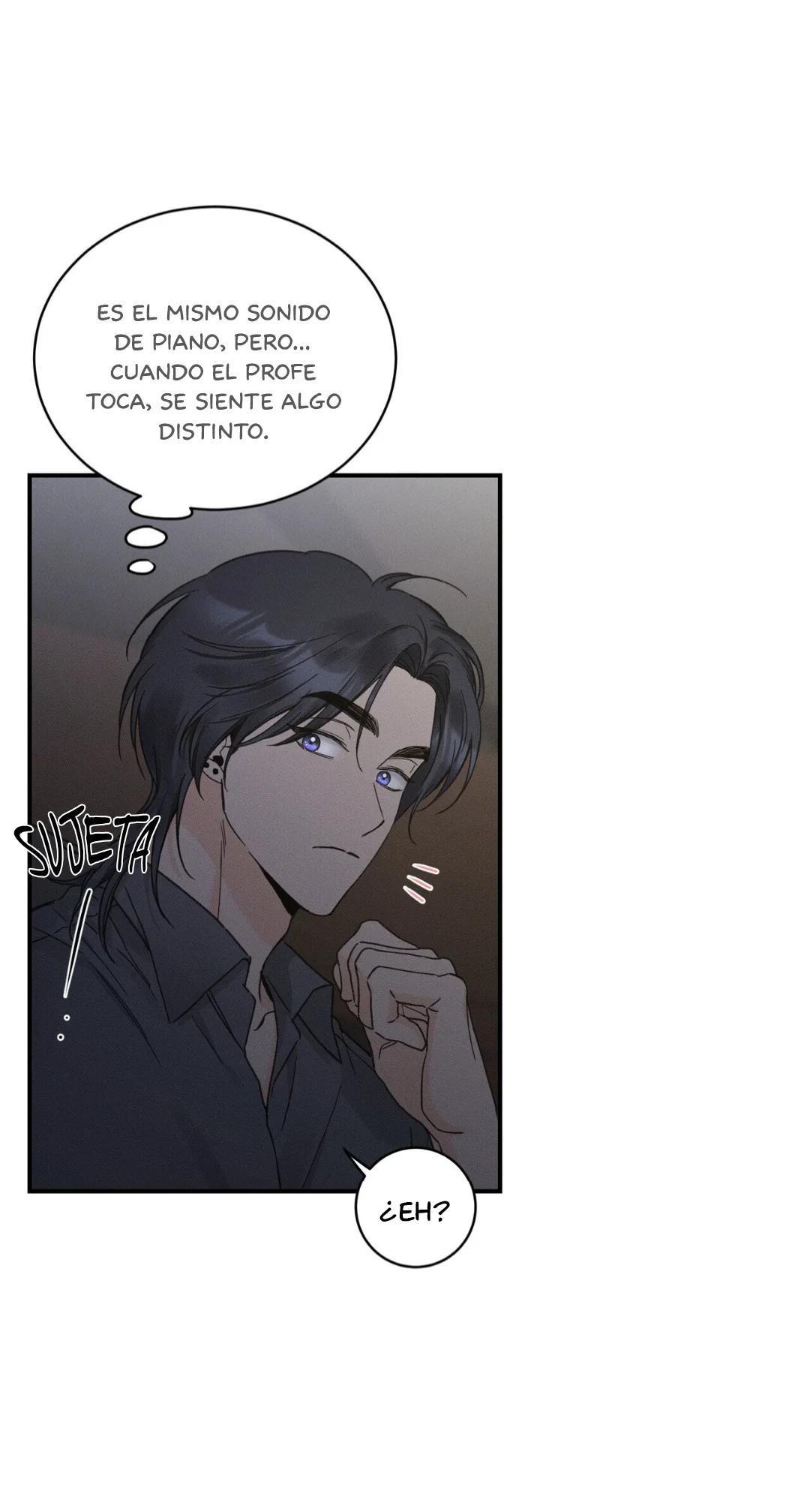 El punto que rozan mis dedos - Capítulo 9 3 manhwa