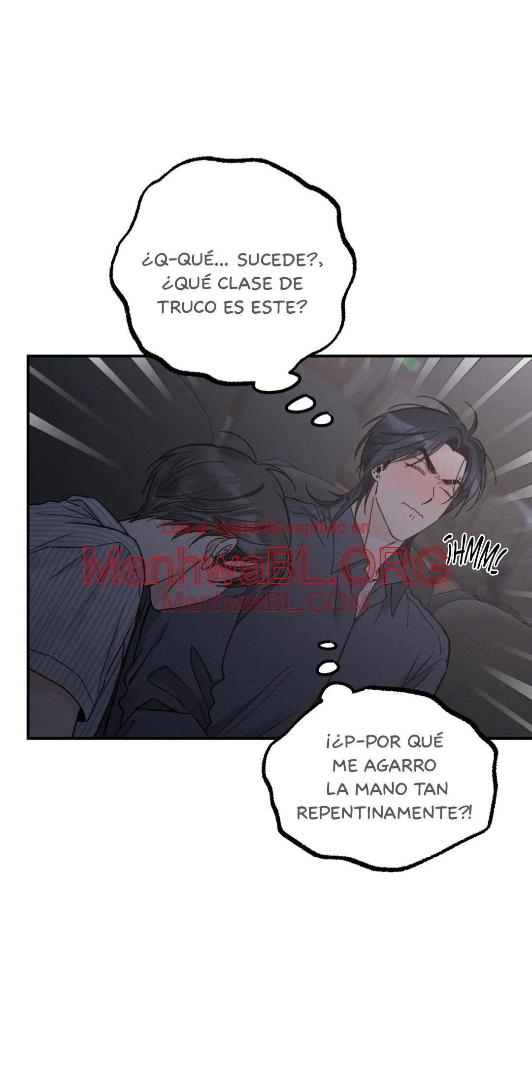 El punto que rozan mis dedos - Capítulo 9 3 manhwa