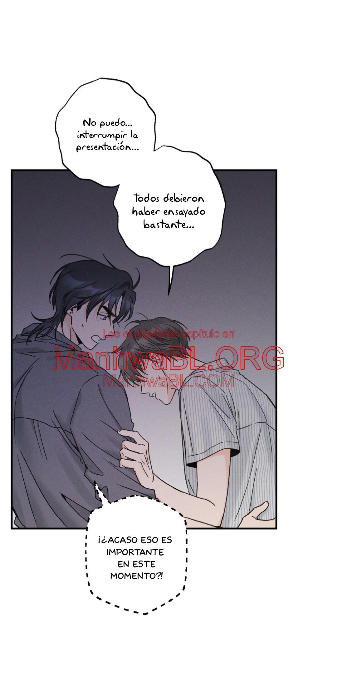 El punto que rozan mis dedos - Capítulo 9 3 manhwa
