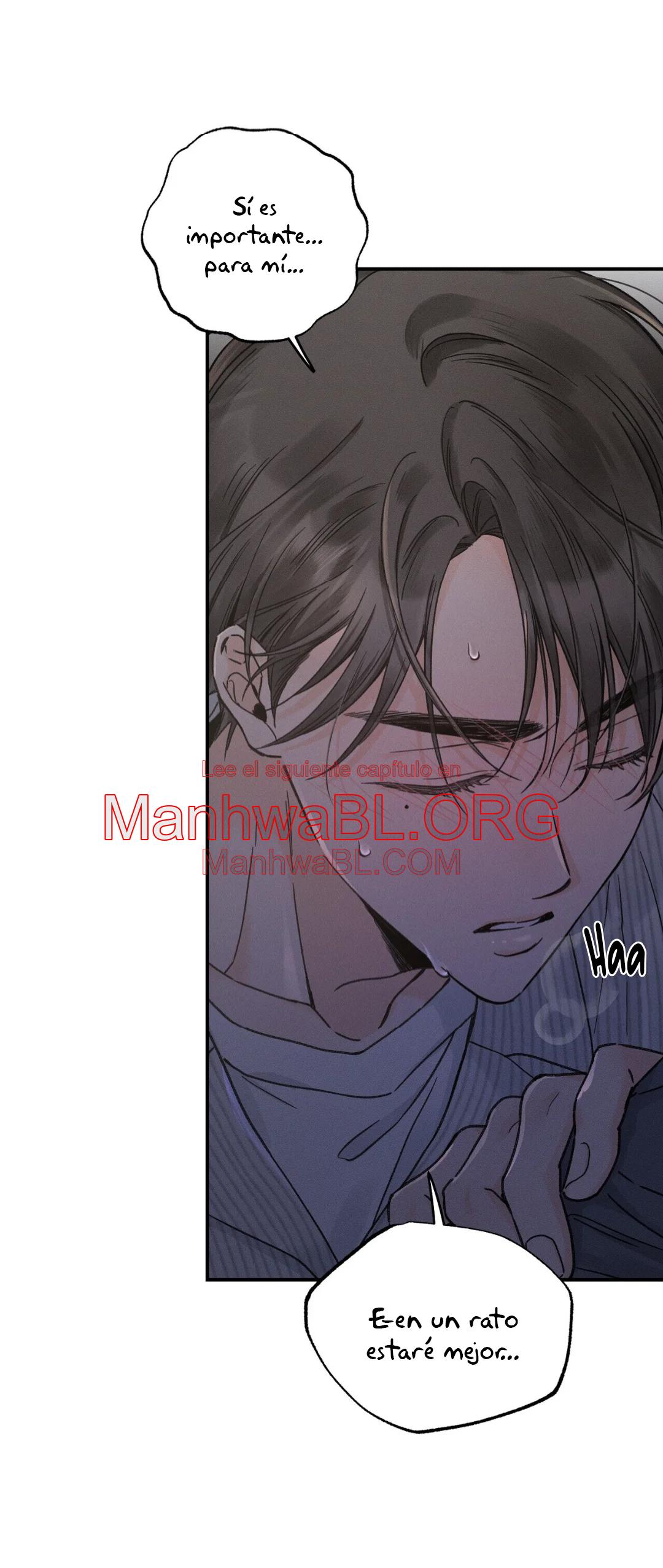 El punto que rozan mis dedos - Capítulo 9 3 manhwa