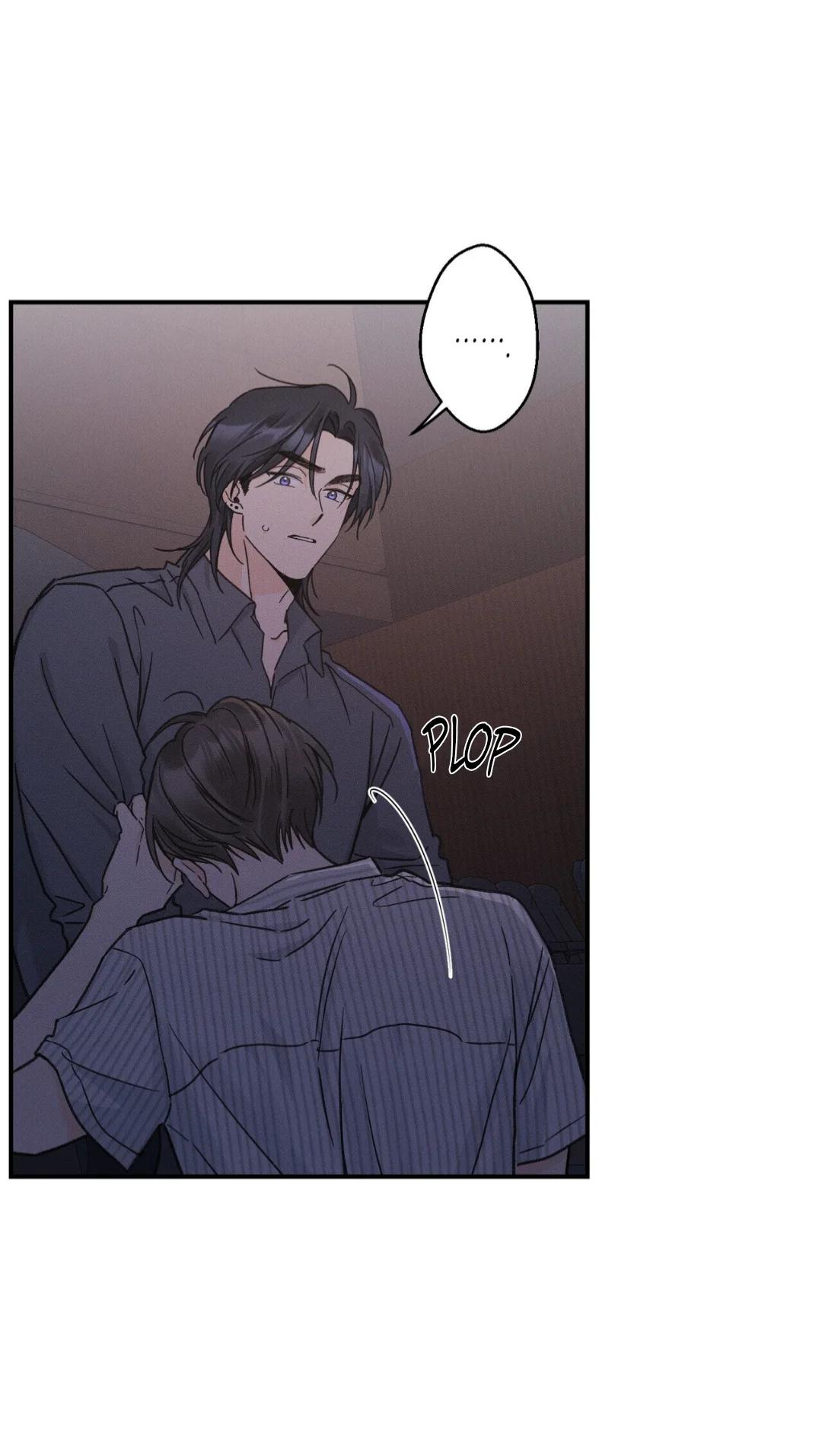 El punto que rozan mis dedos - Capítulo 9 3 manhwa