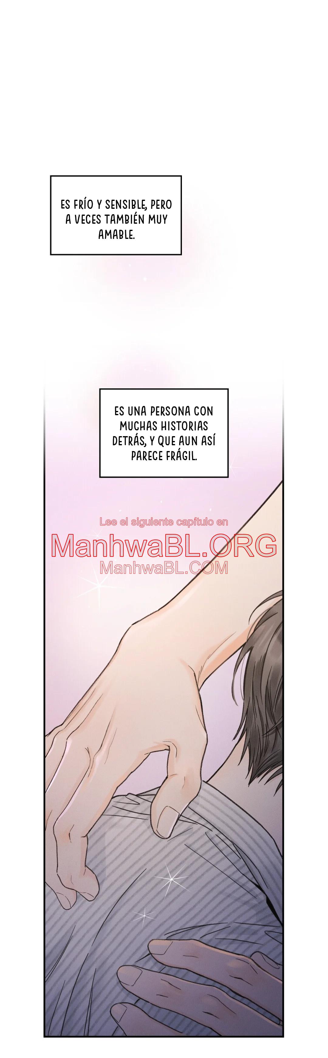 El punto que rozan mis dedos - Capítulo 9 3 manhwa