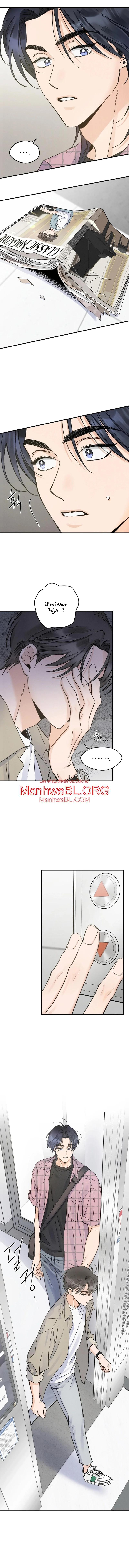 El punto que rozan mis dedos - Capítulo 6 3 manhwa