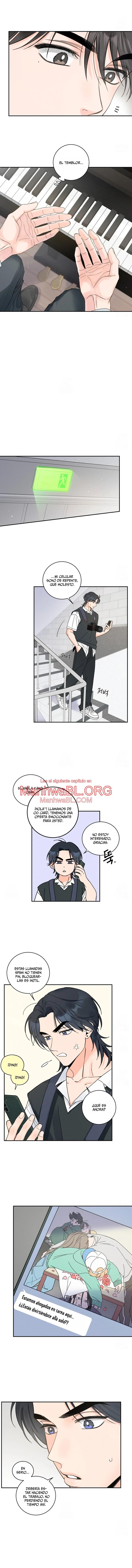 El punto que rozan mis dedos - Capítulo 1 3 manhwa