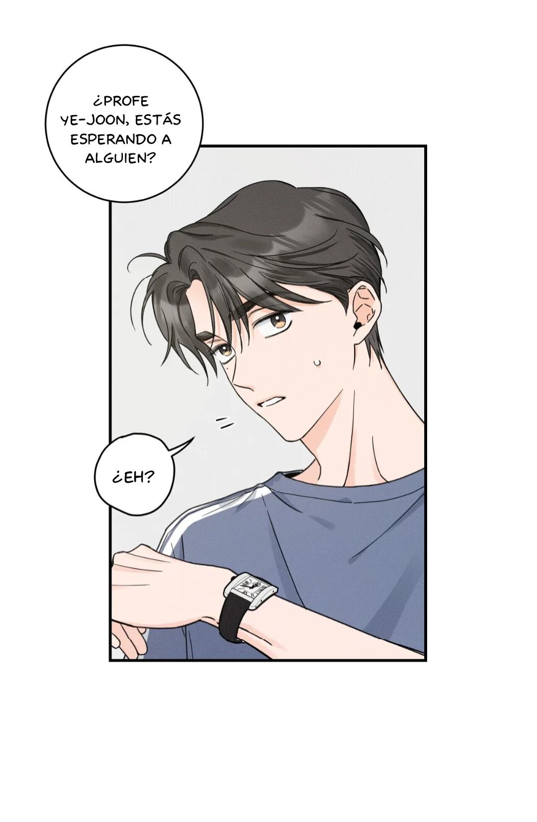 El punto que rozan mis dedos - Capítulo 10 3 manhwa