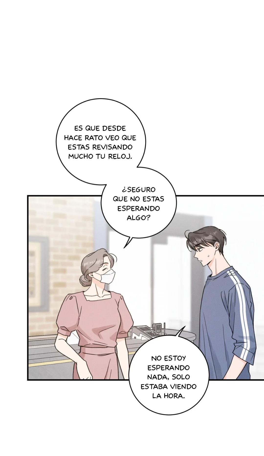 El punto que rozan mis dedos - Capítulo 10 3 manhwa