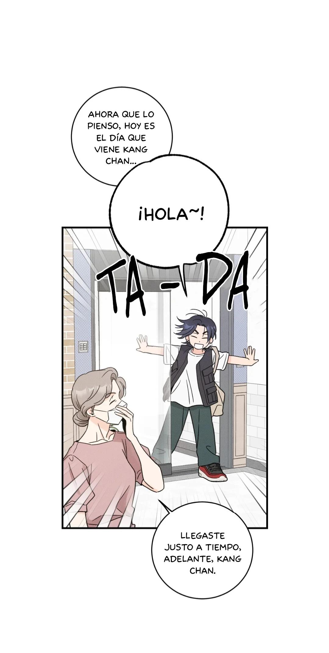 El punto que rozan mis dedos - Capítulo 10 3 manhwa
