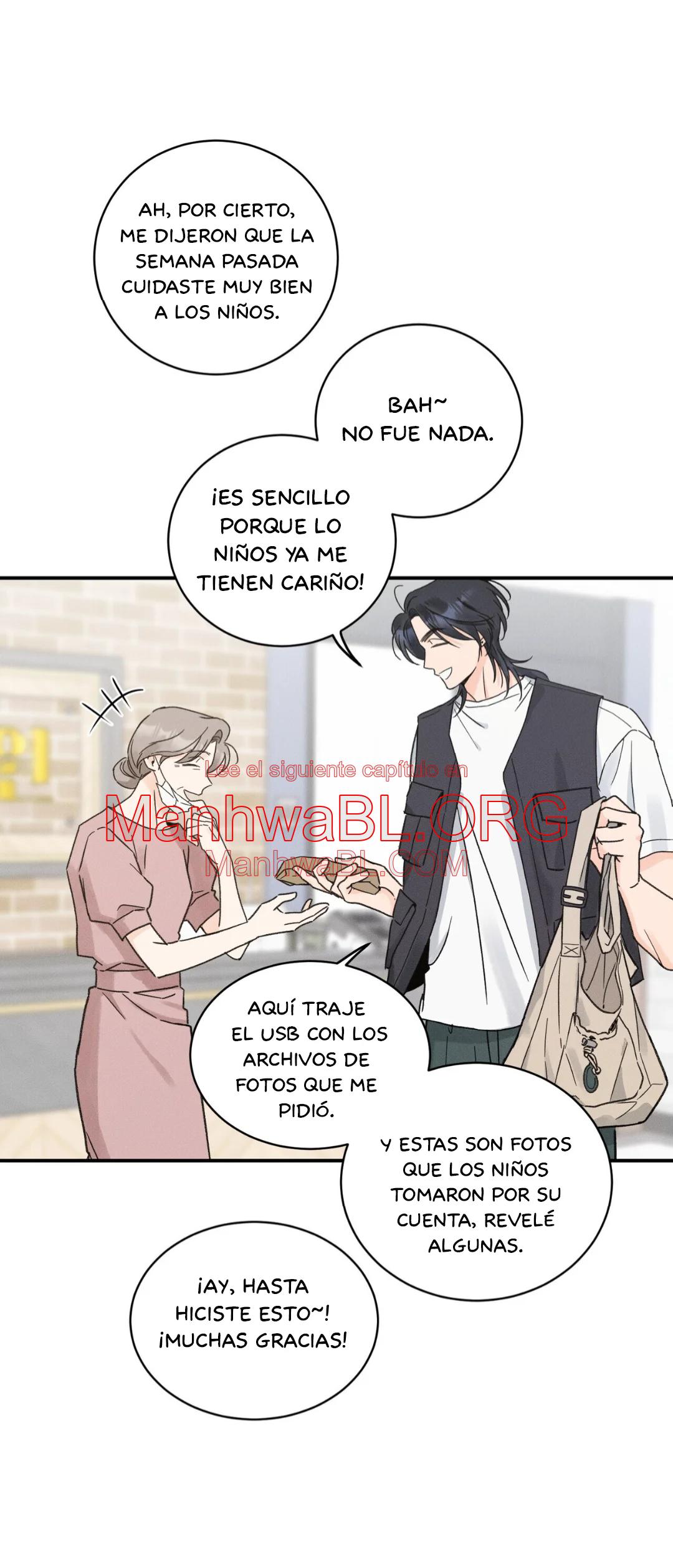 El punto que rozan mis dedos - Capítulo 10 3 manhwa