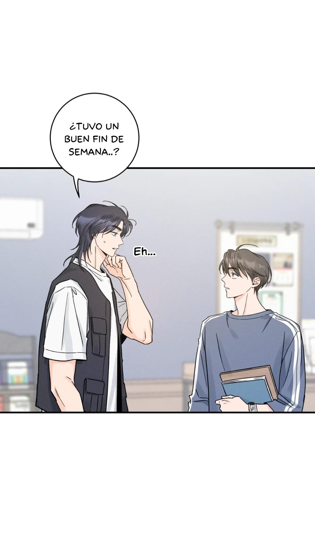 El punto que rozan mis dedos - Capítulo 10 3 manhwa