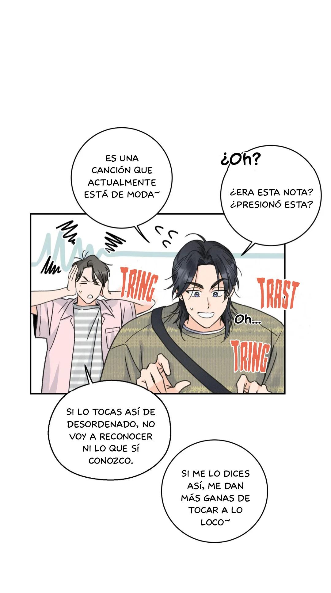 El punto que rozan mis dedos - Capítulo 12 3 manhwa