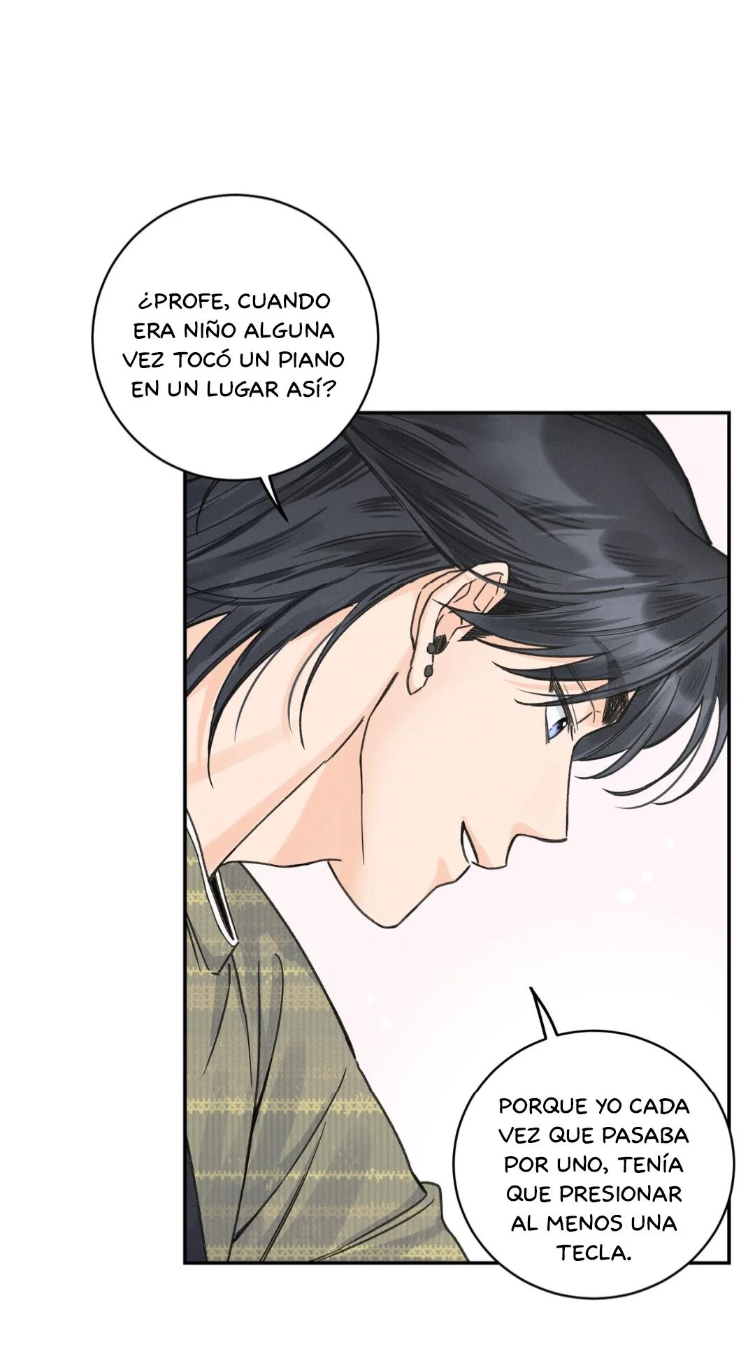 El punto que rozan mis dedos - Capítulo 12 3 manhwa