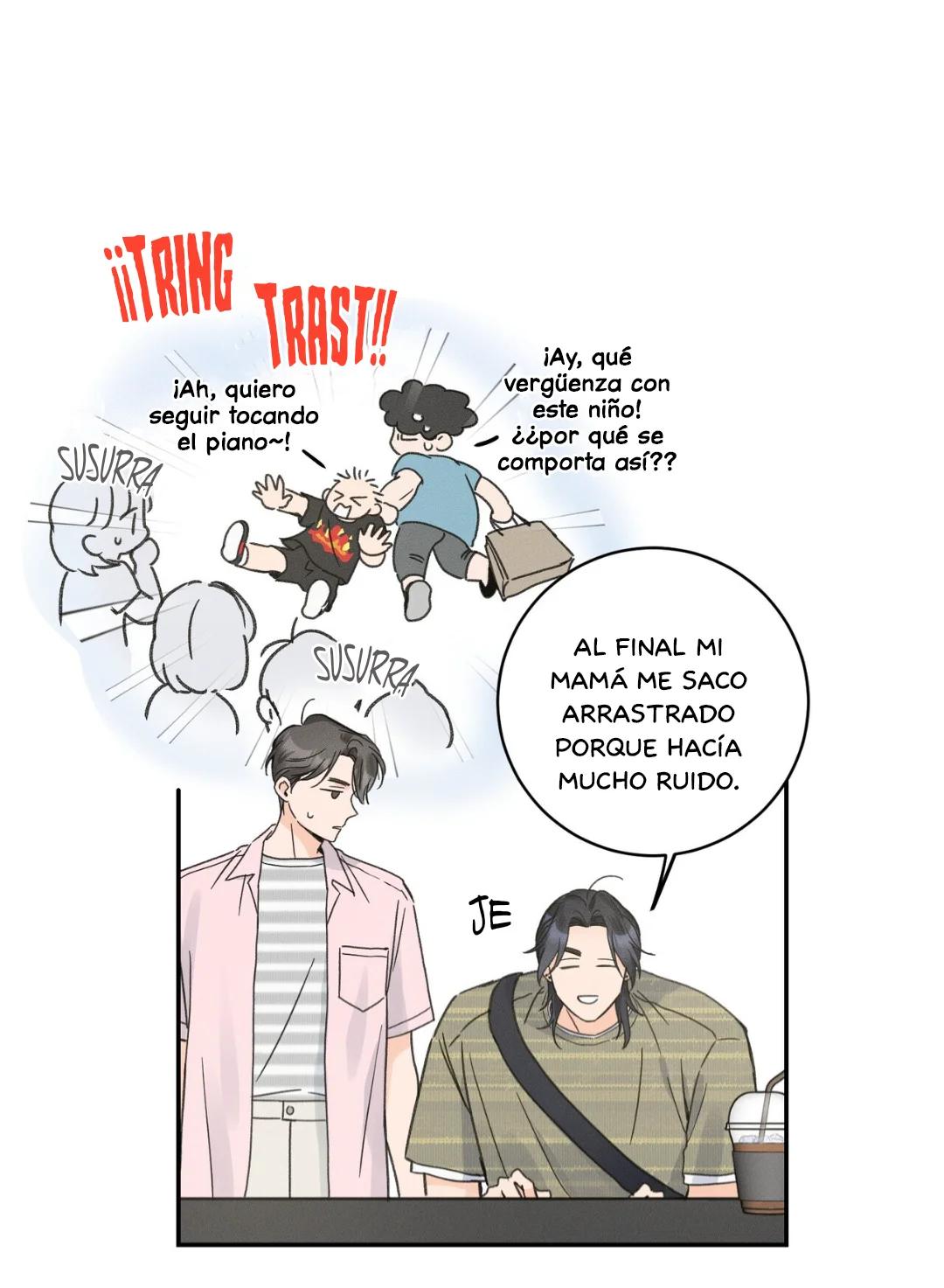 El punto que rozan mis dedos - Capítulo 12 3 manhwa