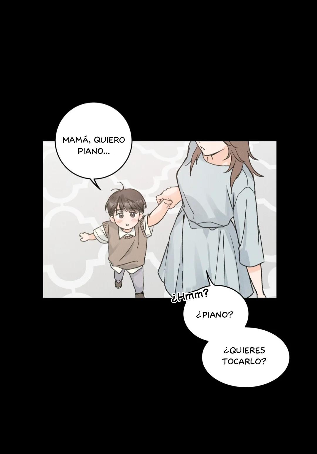 El punto que rozan mis dedos - Capítulo 12 3 manhwa